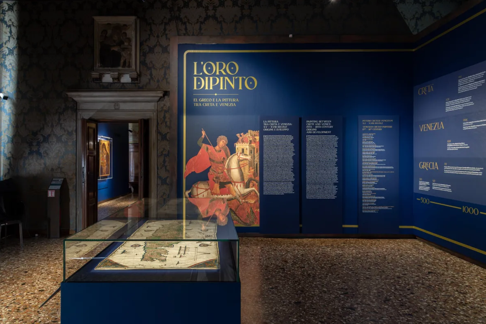 L’oro dipinto e la pittura di El Greco tra Creta e Venezia