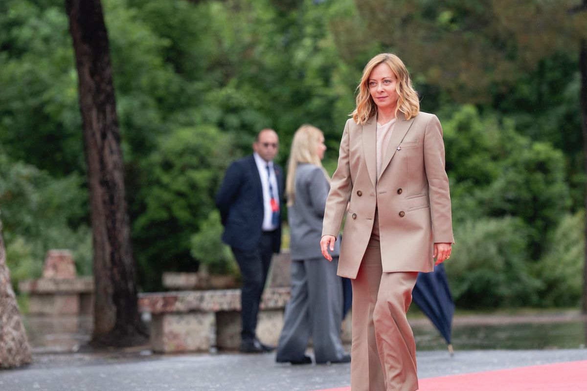 Meloni: «Dall’Italia niente truppe»