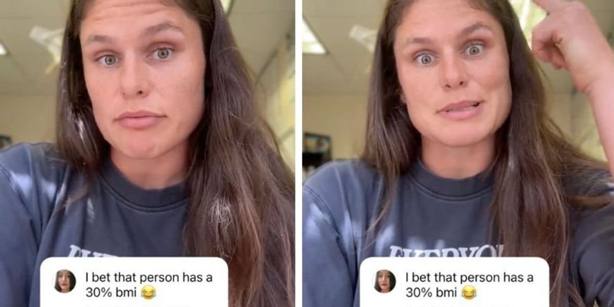 U.S. women's rugby player dropped the mic on viewer who mocked her BMI
