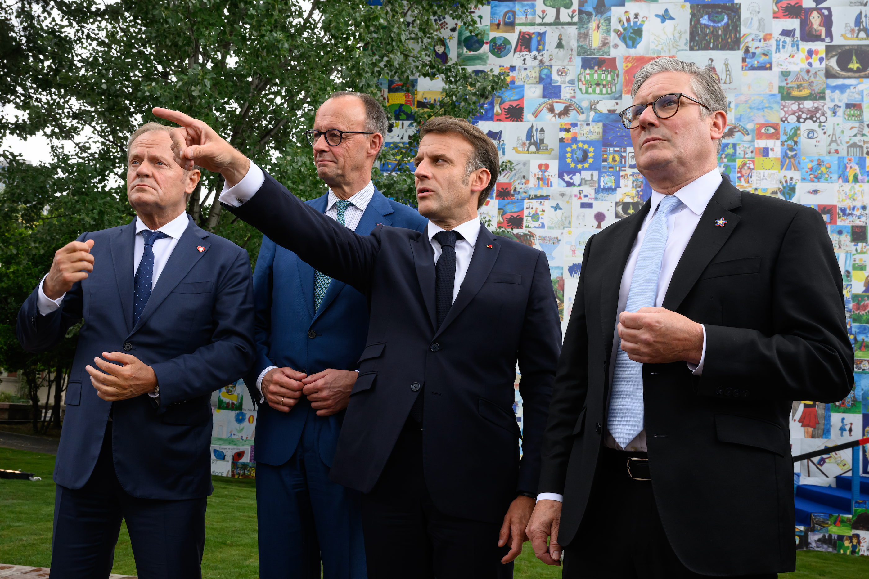 Parte la trattativa Kiev Mosca. Ue e volenterosi la boicottano