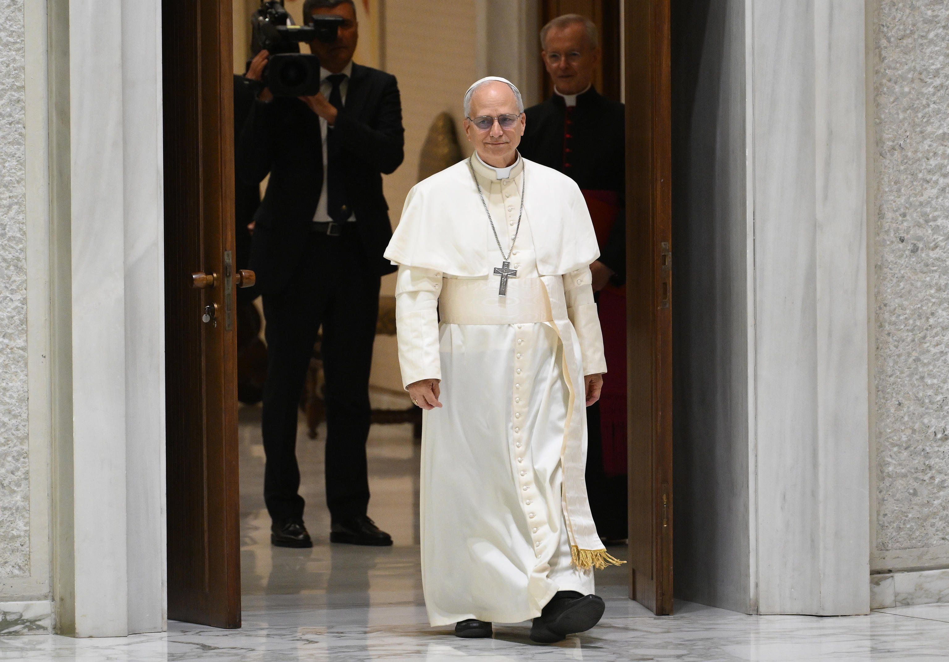 Il pontefice scomunica il riarmo: «Ora basta strumenti di morte»