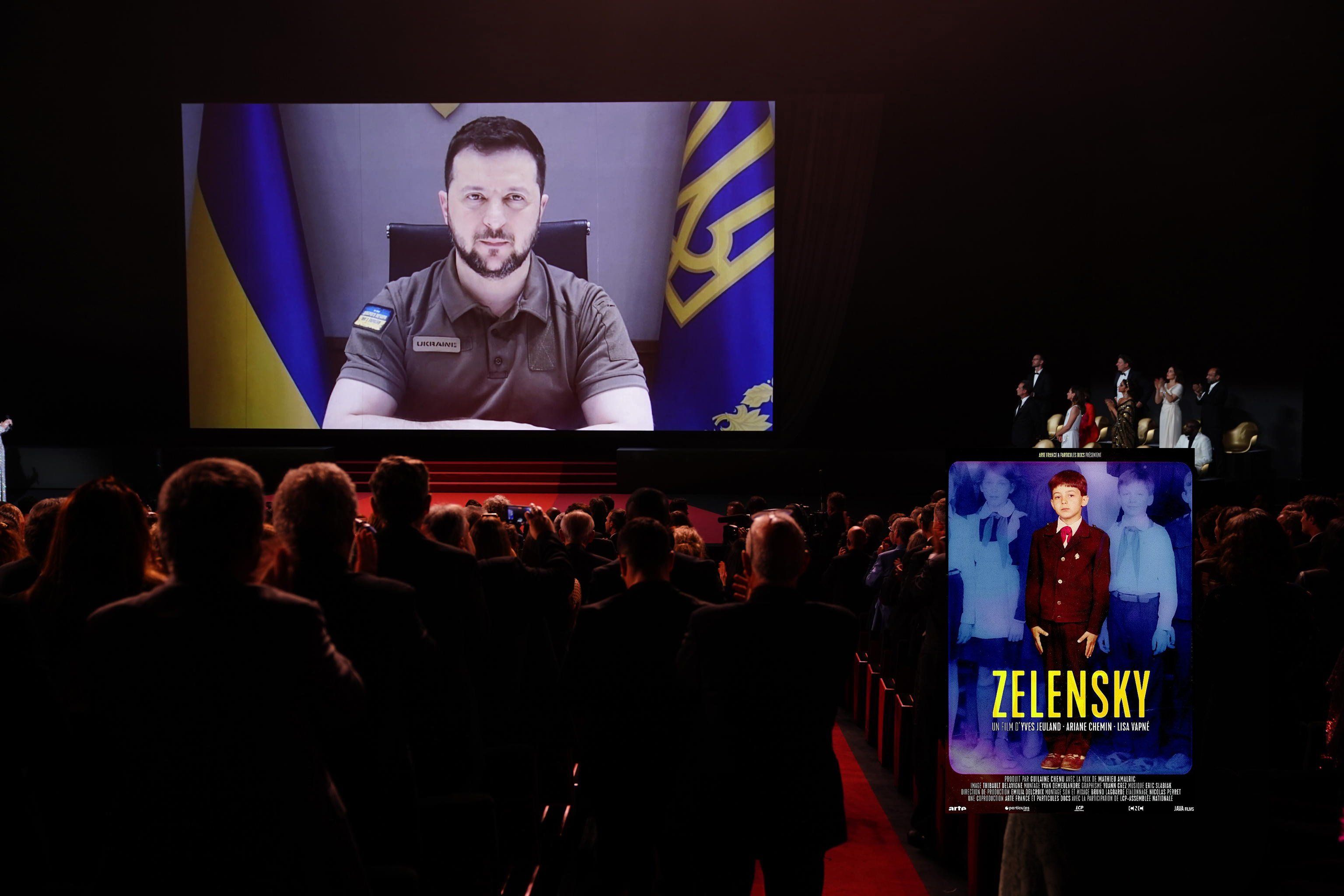 Cannes si arruola: sull’attenti per Zelensky