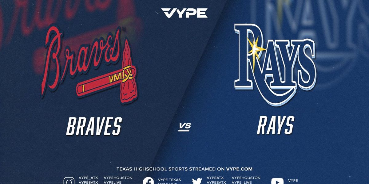 5PM - POLL Juniors Loser’s Bracket Semifinal #2: Braves vs. Rays - VYPE
