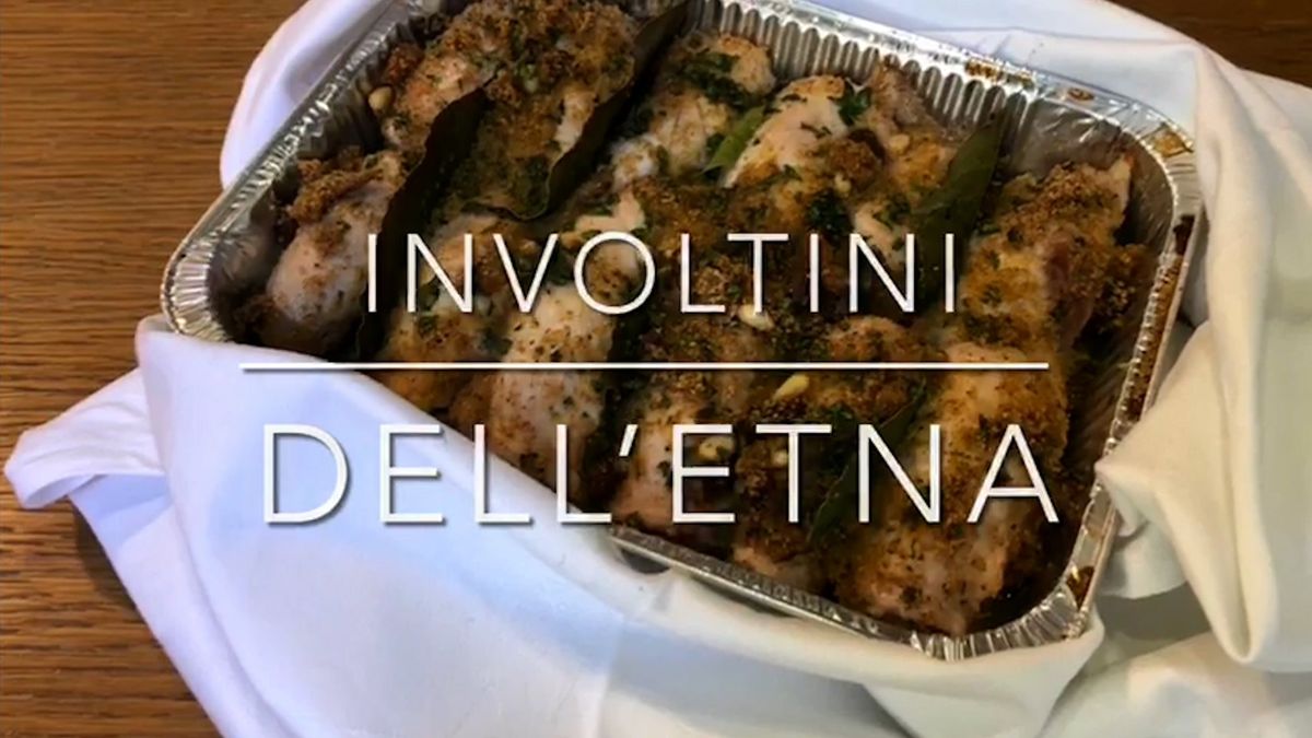 Cuciniamo insieme: involtini dell'Etna