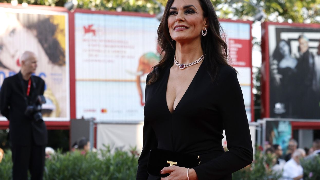 Maria Grazia Cucinotta: «Non avevo il fisico per far la modella» Maria Grazia Cucinotta: «Non avevo il fisico per far la modella»