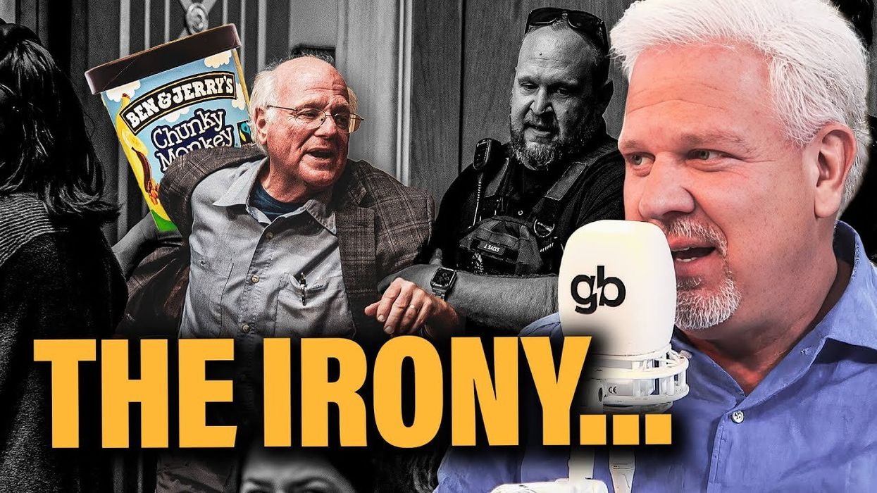 Ben & Jerry’s Ben Busted Protesting RFK Jr.