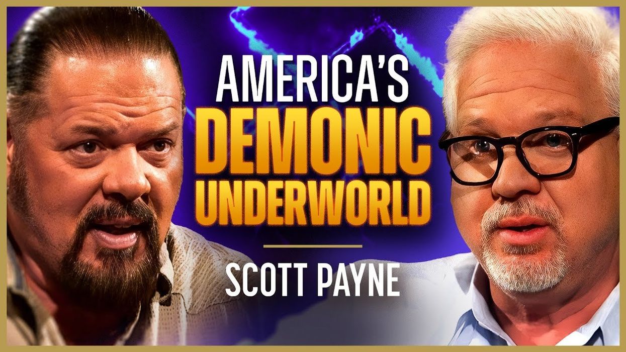 Undercover FBI Agent Battled a DEMONIC Underworld | Scott Payne | The Glenn Beck Podcast | Ep 257