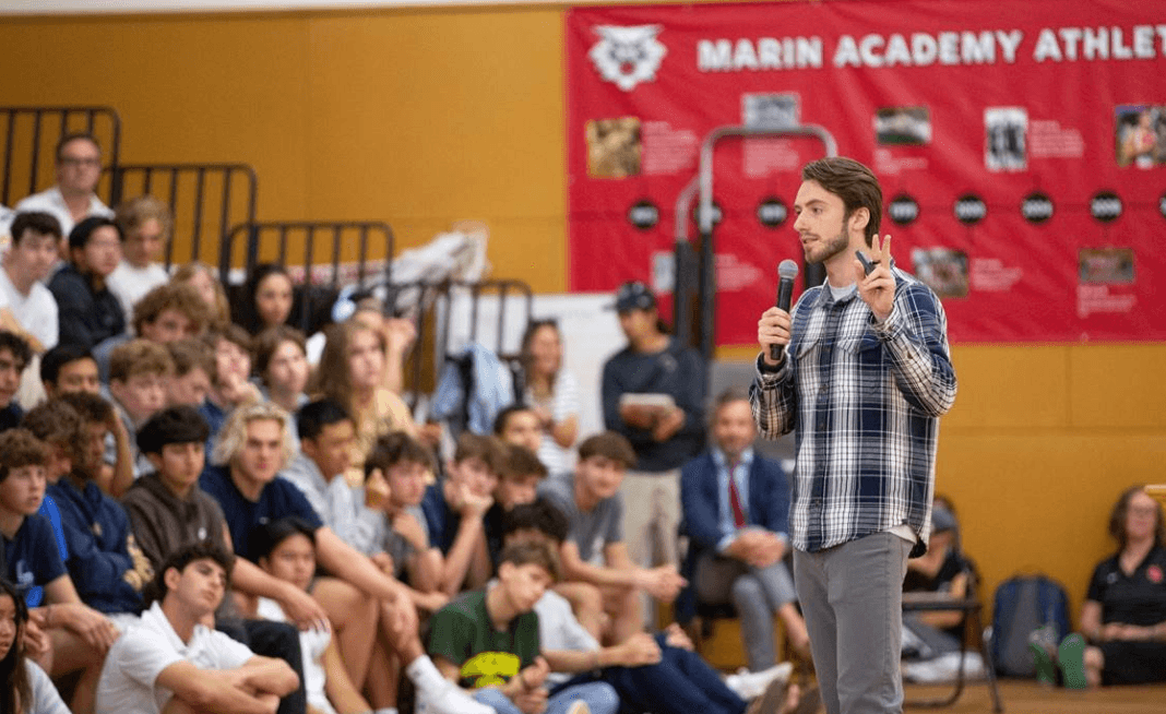 dino ambrosi, project reboot, teens smartphones, screentime, tech companies, quality of life