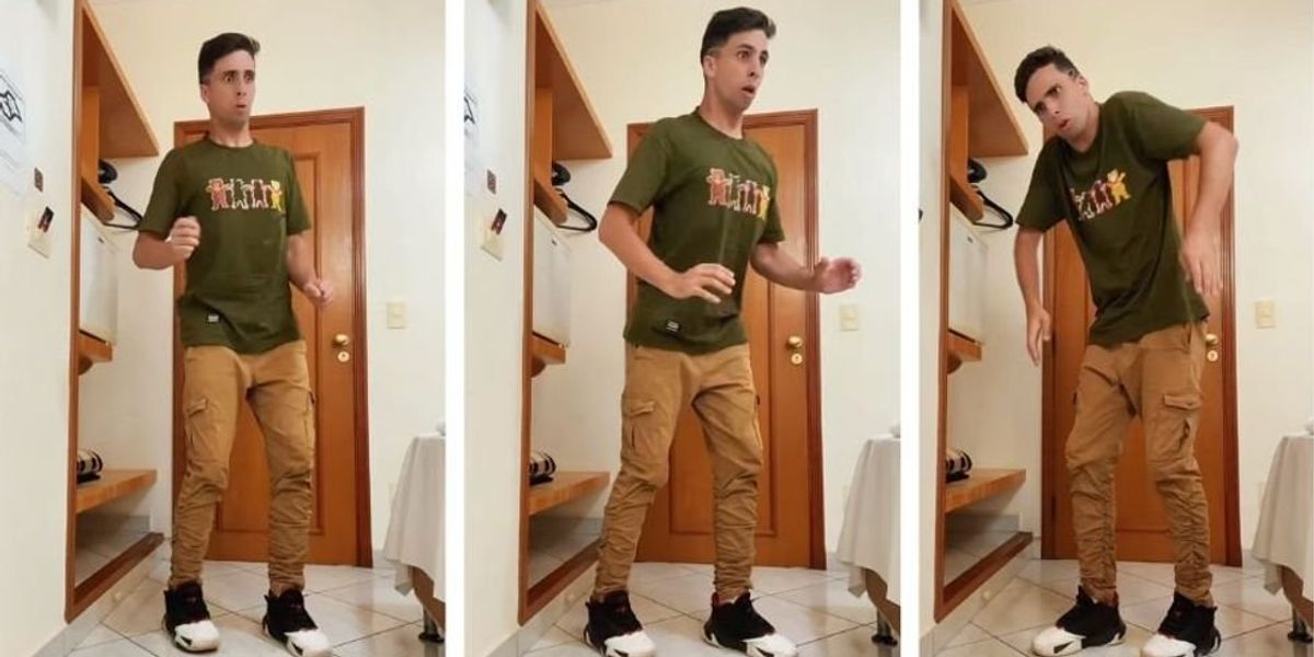 Brazilian dancer stuns viewers with an unbelievably fluid robot routine