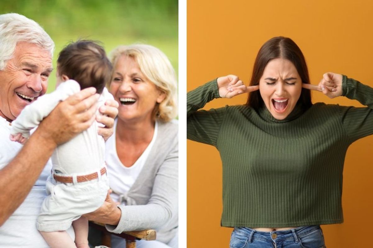 grandparents, grandparent advice, parenting advice, unsolicited advice, kids, raising kids, in-laws, babies