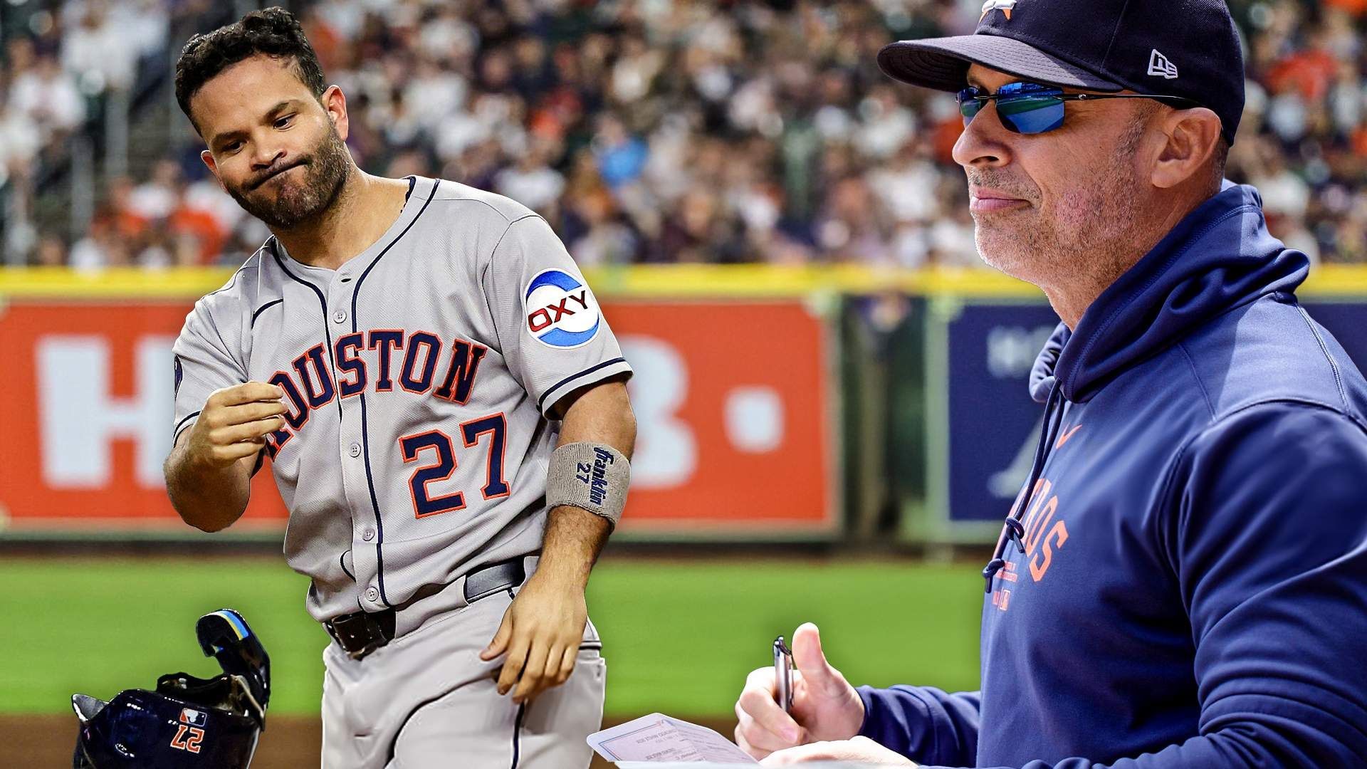How Astros' handling of Altuve should raise grave concerns for season outlook