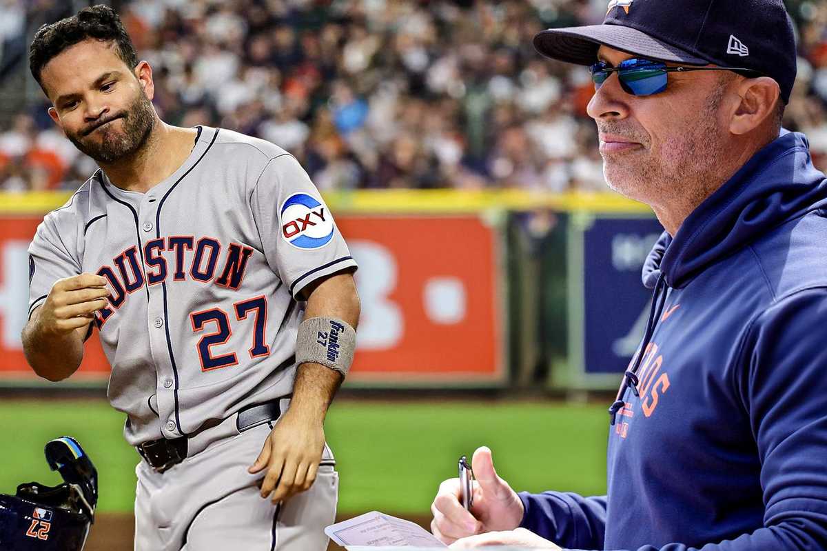 How Astros' handling of Altuve should raise grave concerns for season outlook