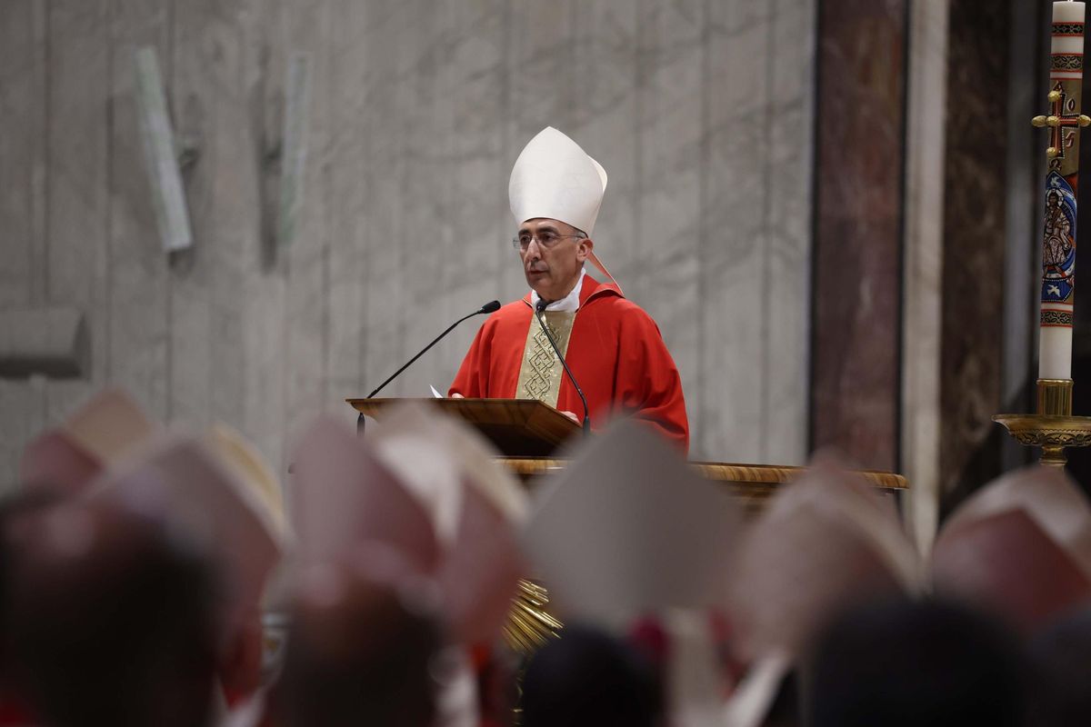 Al Pontificio istituto per la famiglia il cardinal Reina sostituisce Paglia
