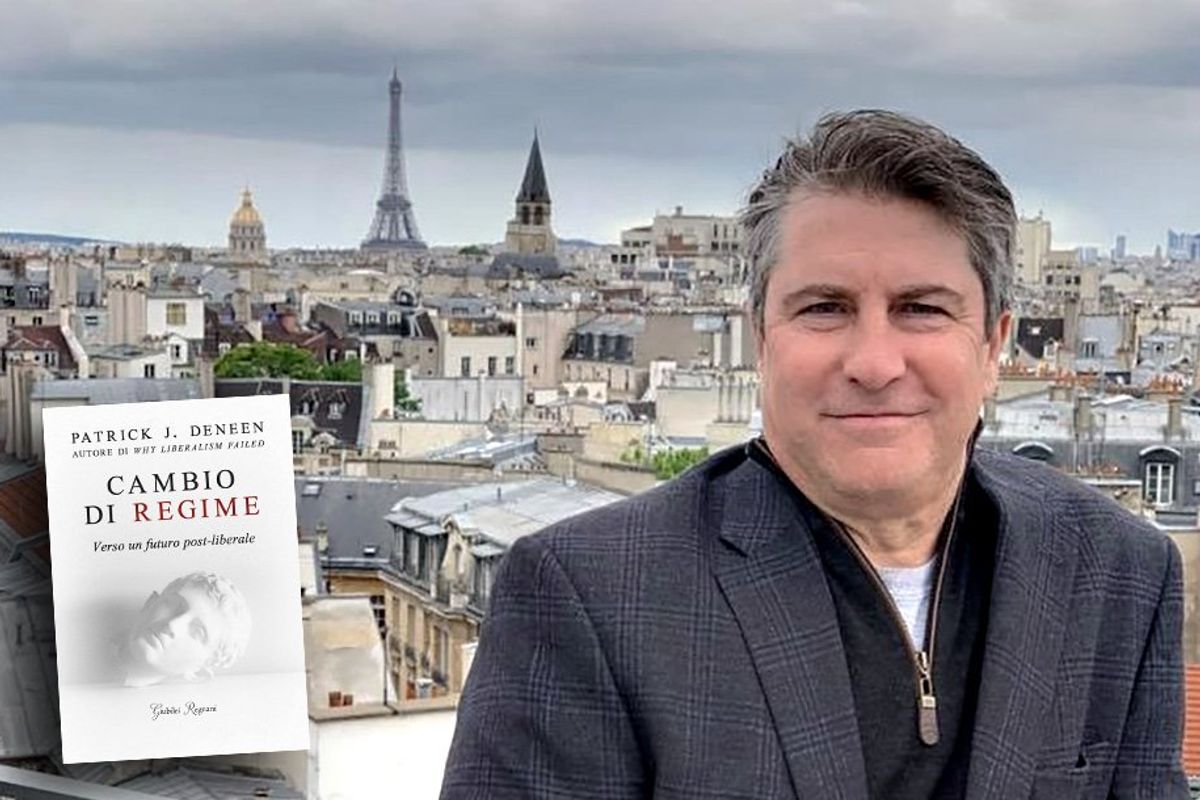 Il progetto del guru di J.D. Vance per una nuova classe conservatrice Il progetto del guru di J.D. Vance per una nuova classe conservatrice