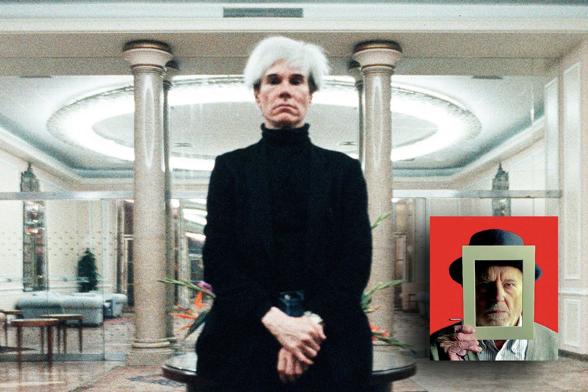 «Ho immortalato Warhol grazie a una bugia»