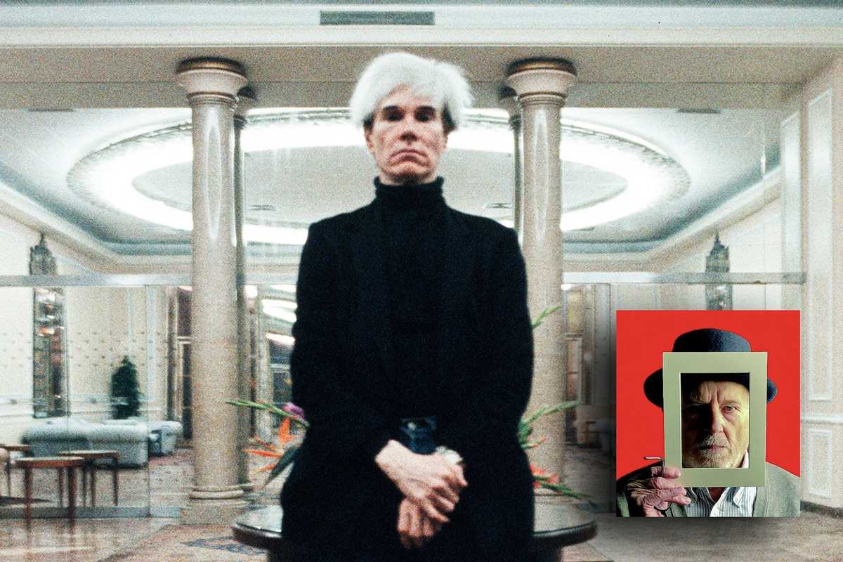 «Ho immortalato Warhol grazie a una bugia»