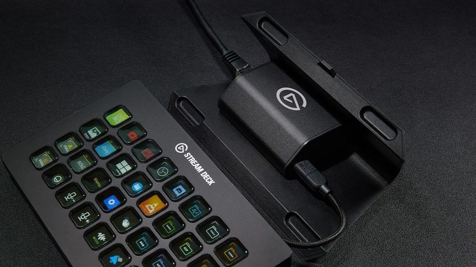 Stream Deck Network Dock photo