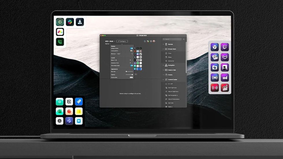 photo of Virtual Stream Deck: Control Without the Hardware