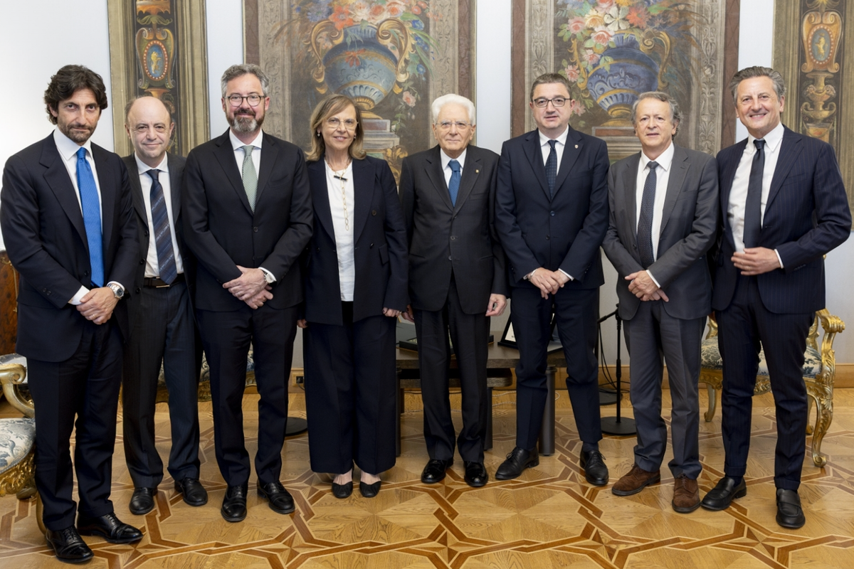 Festival dell'Economia di Trento, targa commemorativa per Mattarella