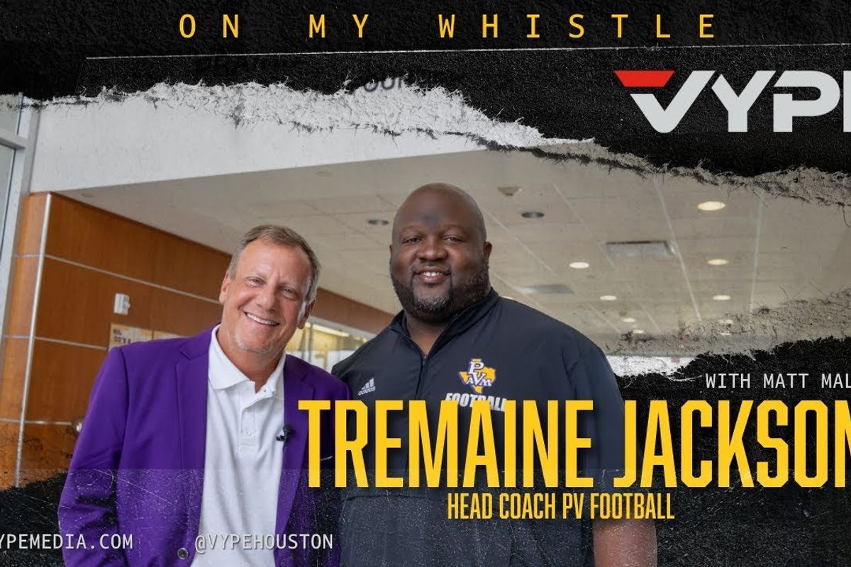 On My Whistle Podcast | VYPE heads to PVAMU to meet new coach Tremaine Jackson