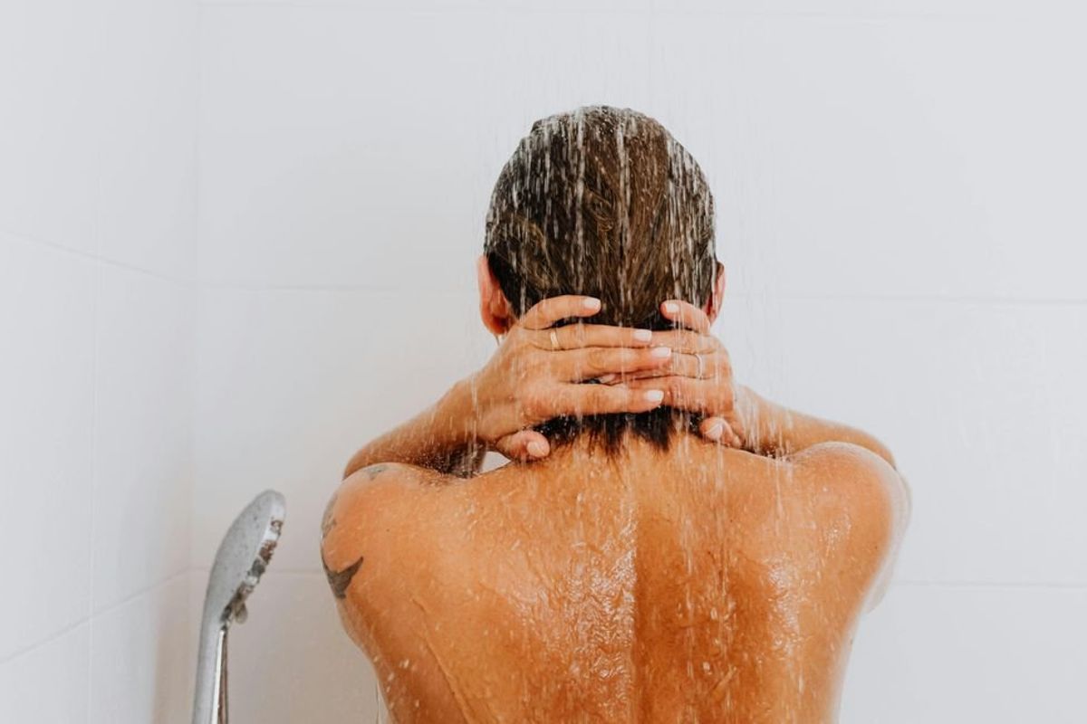 shower, people, bathing, health, doctors, advice
