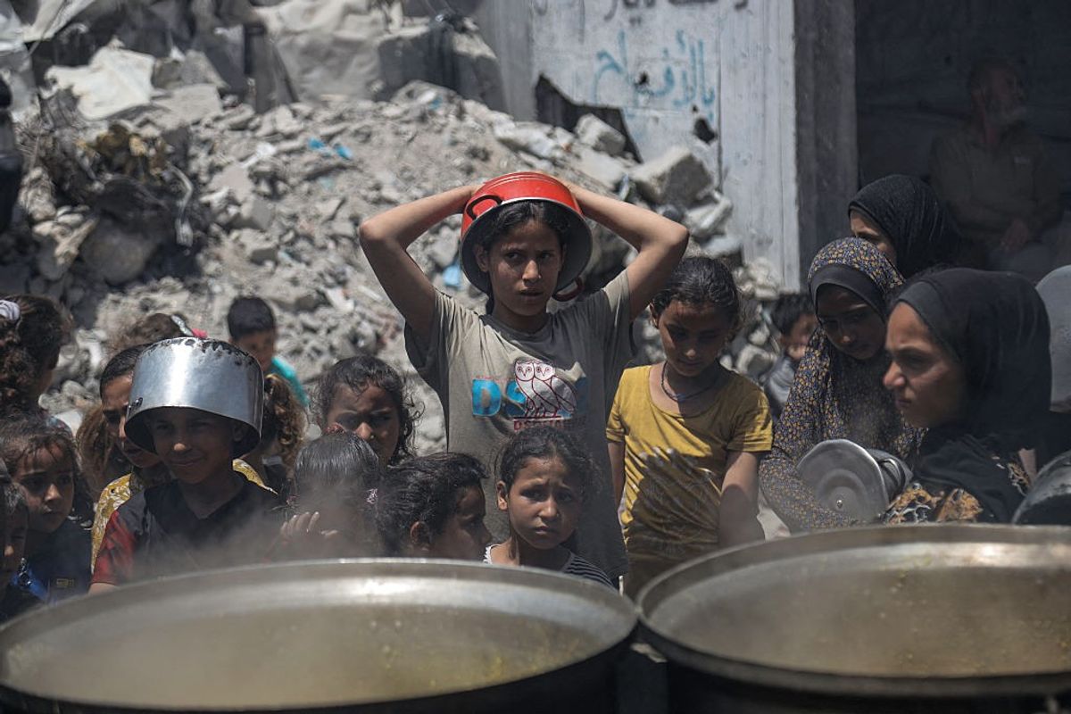 Condemnation of Israel's Starvation and Ethnic Cleansing of Gaza ...