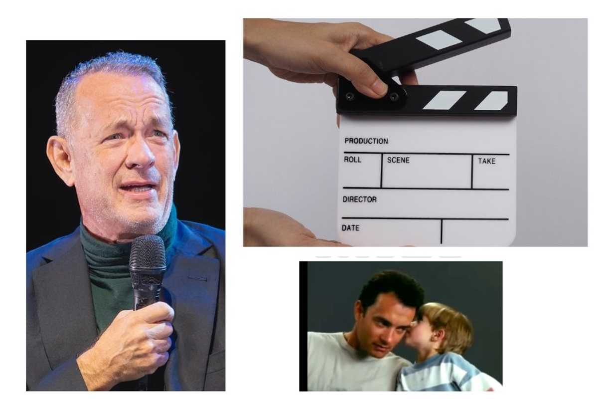 Tom Hanks, Forrest Gump movie, audition, Haley Joel Osment