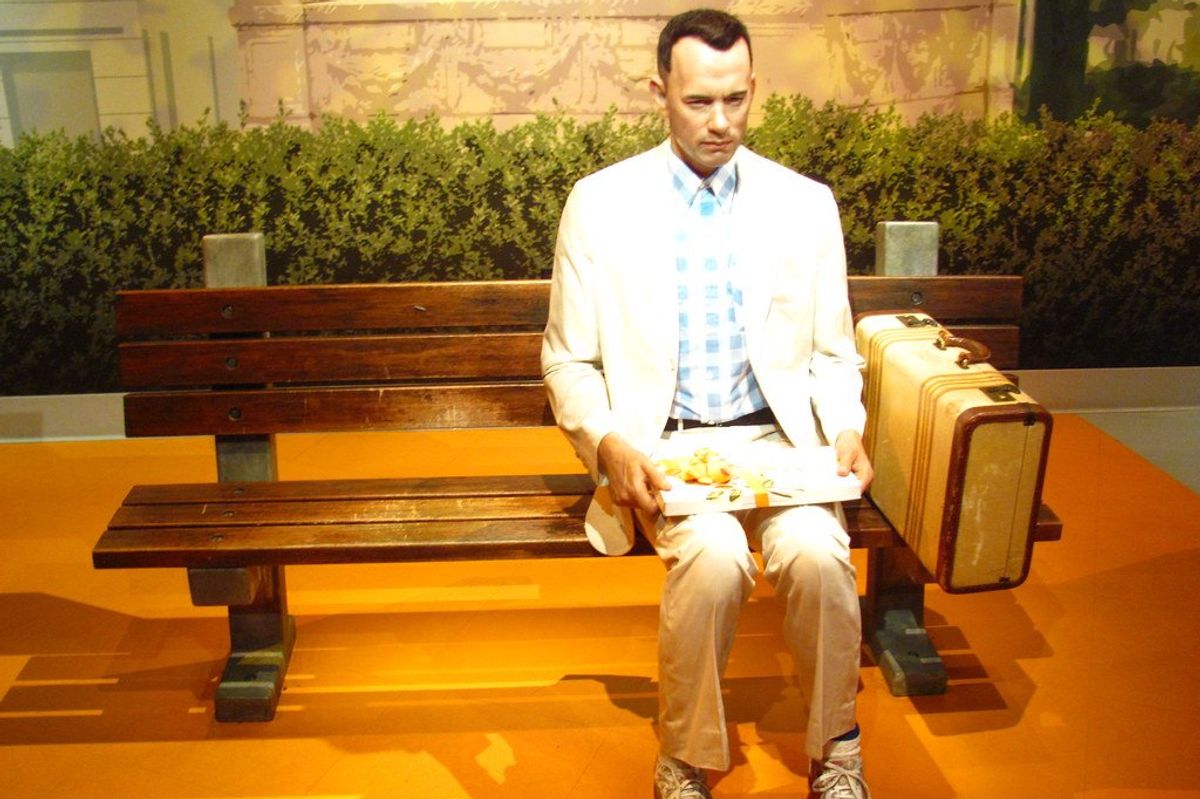 Tom Hanks, wax figure, forrest gump, film, celebrity