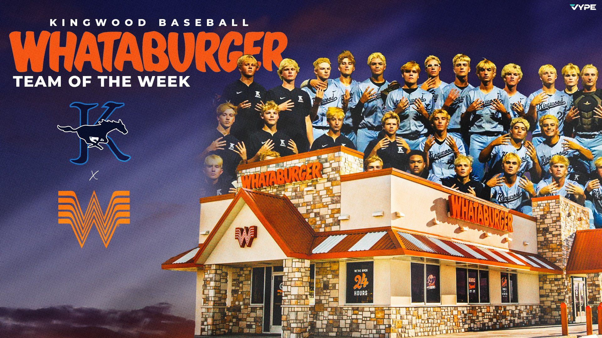 Whataburger Team of the Week: Kingwood Baseball on the precipice of history, following sweep against Memorial