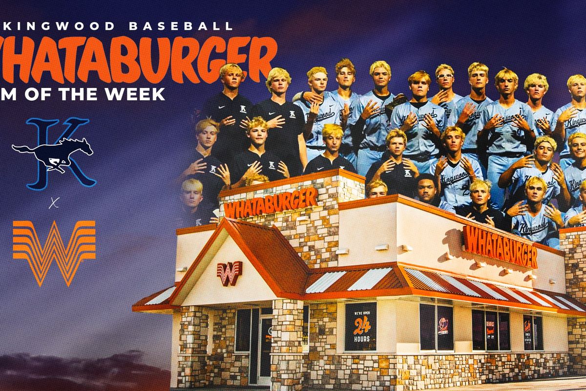 Whataburger Team of the Week: Kingwood Baseball on the precipice of history, following sweep against Memorial