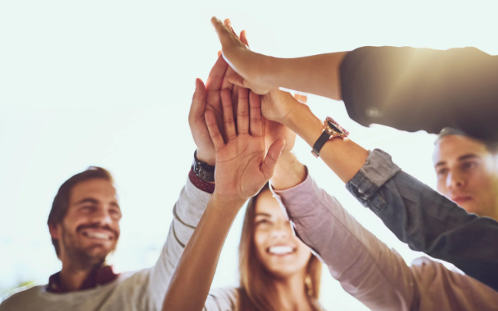 success, happiness, fear, overcoming, barriers, teamwork, fear, challenges