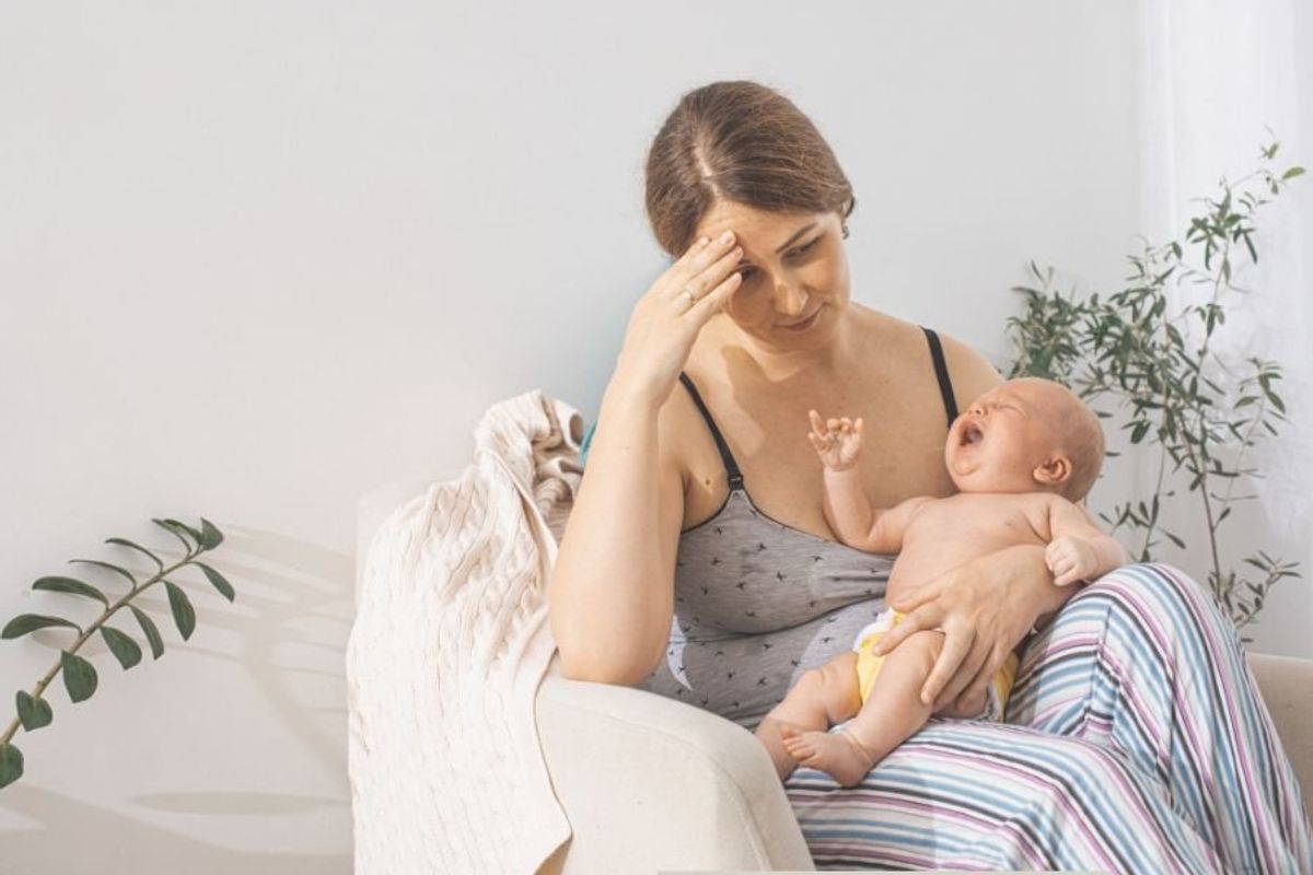 postpartum depression; baby blues; new parents; motherhood; new mom; parenting