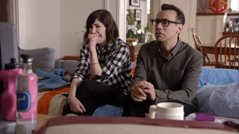 Portlandia, Netflix and Chill, Fred Armisen, Carrie Brownstein, situationship