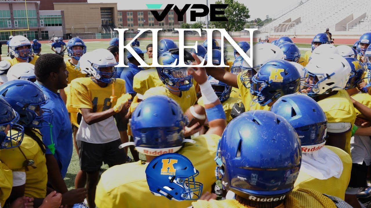 VYPE Spring Football Tour | The Klein Bearkats aka "The Mothership"