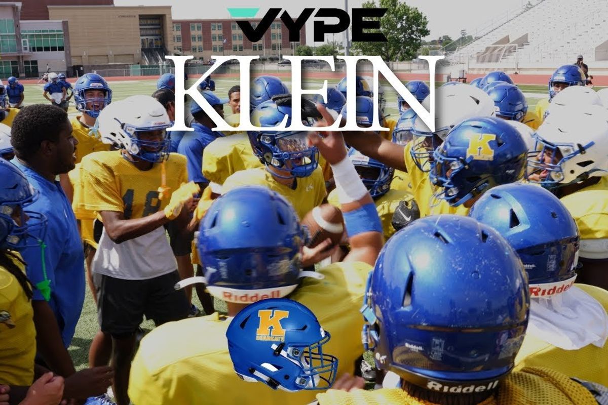 VYPE Spring Football Tour | The Klein Bearkats aka "The Mothership"