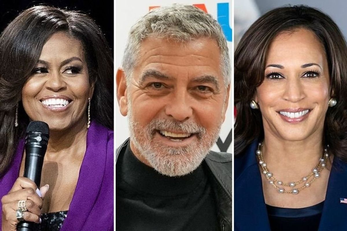 Michelle Obama, George Clooney, Kamala Harris, gen jones, generation jones