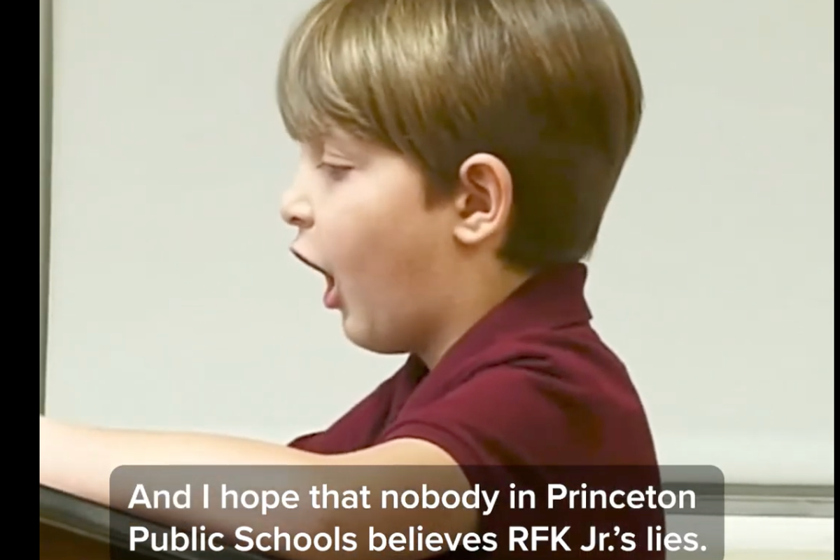 Viral Fury: Fourth Grader Puts RFK Jr. On Blast Over 'War On Autism'