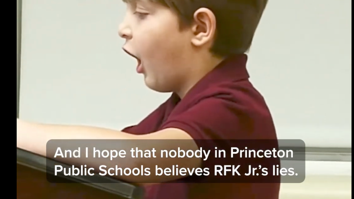 Viral Fury: Fourth Grader Puts RFK Jr. On Blast Over 'War On Autism'