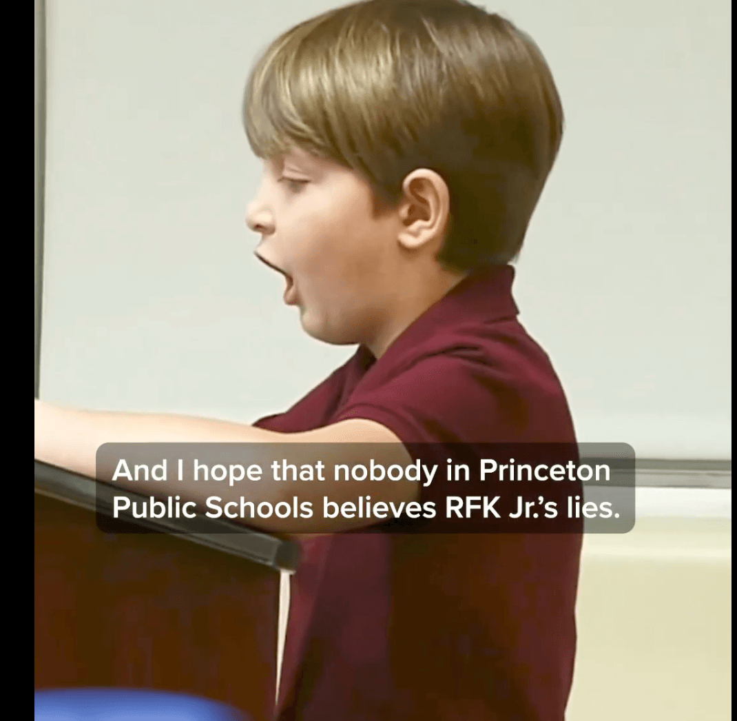 Viral Fury: Fourth Grader Puts RFK Jr. On Blast Over 'War On Autism'