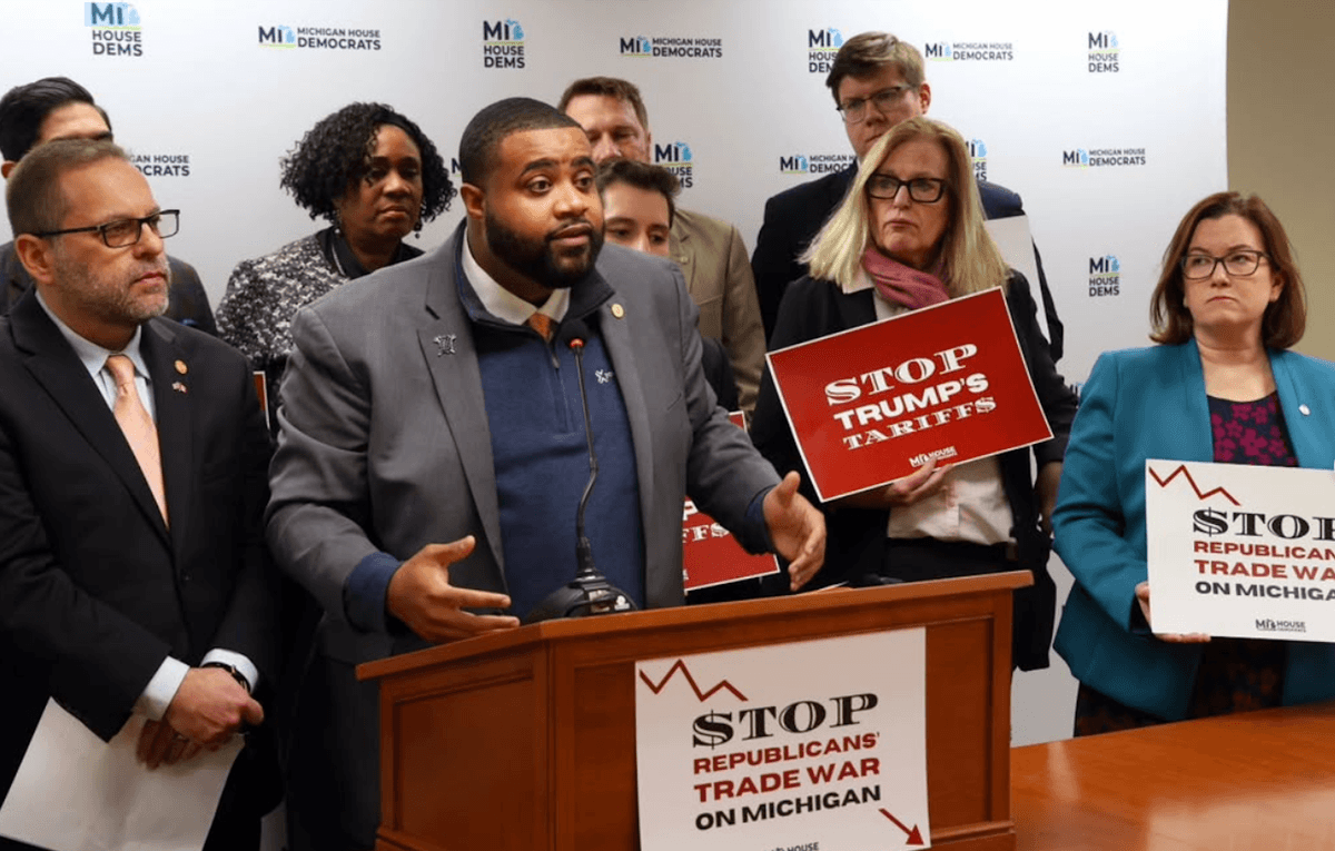 Tlaib Backs Primary Challenger McKinney Over Democratic Incumbent Thanedar