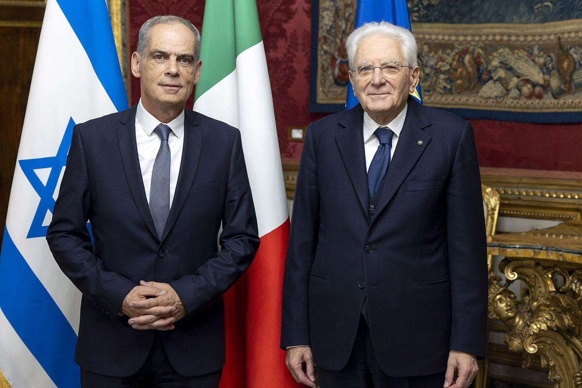 Una cerimonia a Roma per celebrare i 77 anni di Israele