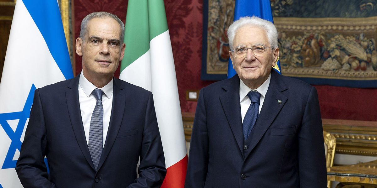 Una cerimonia a Roma per celebrare i 77 anni di Israele Una cerimonia a Roma per celebrare i 77 anni di Israele