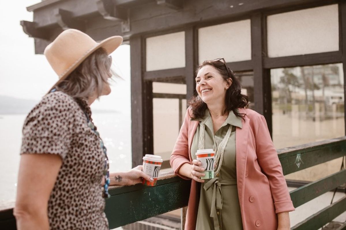 small talk, conversation, chit chat, talking to new people