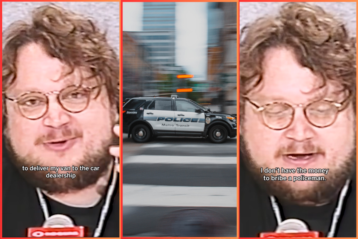 guillermo del toro, director, police chase, oscar win, cronos