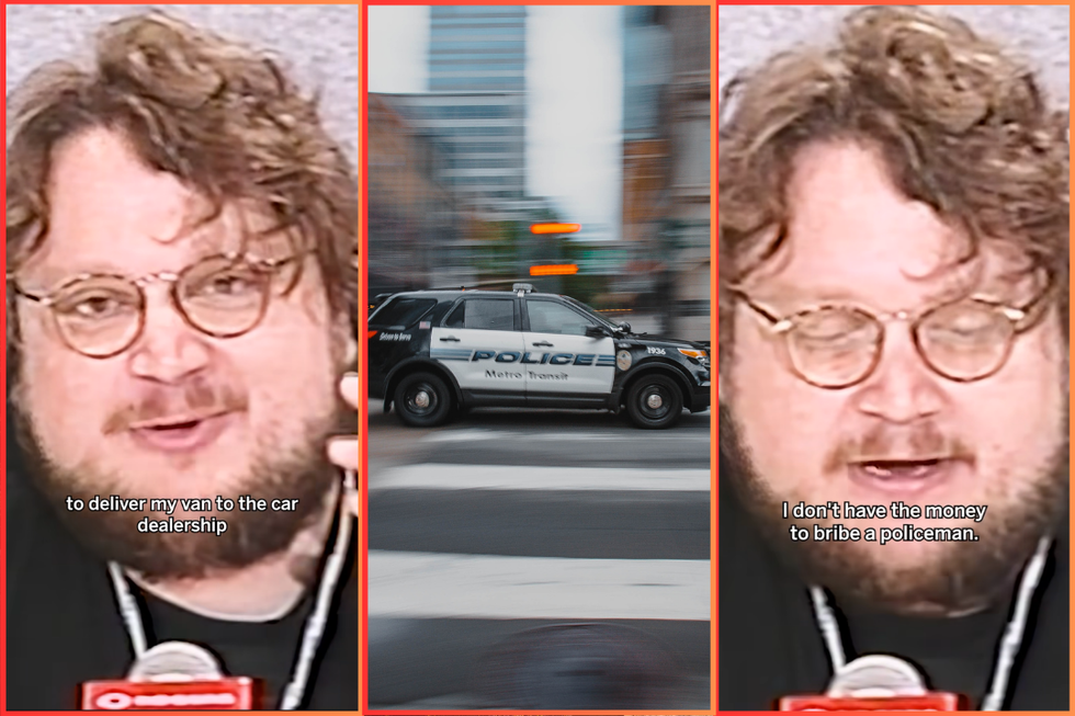 Guillermo del Toro recalls his desperate, death-defying police chase to finance 'Cronos'