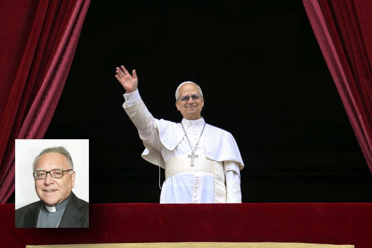 Monsignor Scanavino: «Il Papa agostiniano guarderà alla Chiesa come famiglia di Dio»