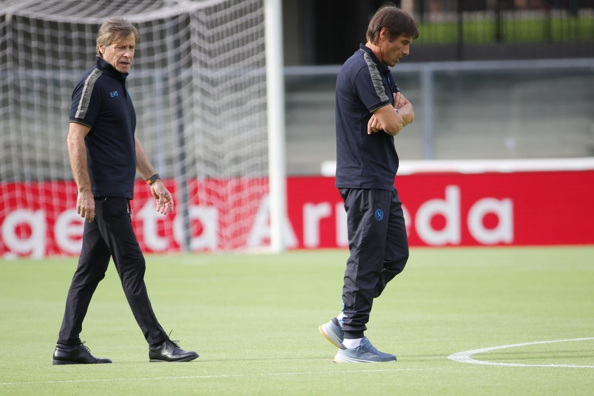 Oriali risponde sulla frase: «Non posso andare dove va lui». Ma nessuna smentita su Conte alla Juve