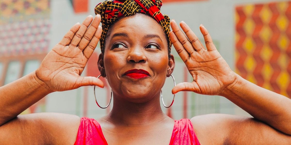 'Black Girl Magic' Poet Mahogany L. Browne Talks Banned Books And The Power Of The Creative Pivot