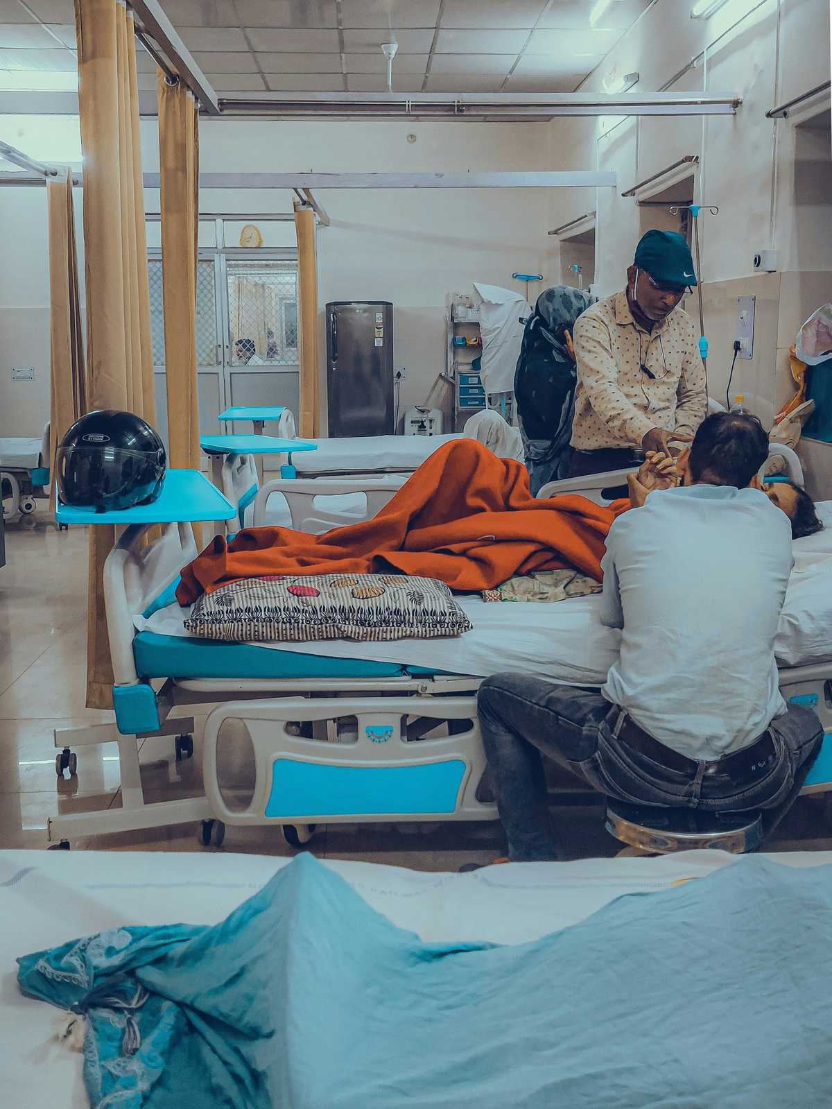 death, dying, hospice, fear of dying, hospice nurse, mortality, aging, seniors, spirituality, visions