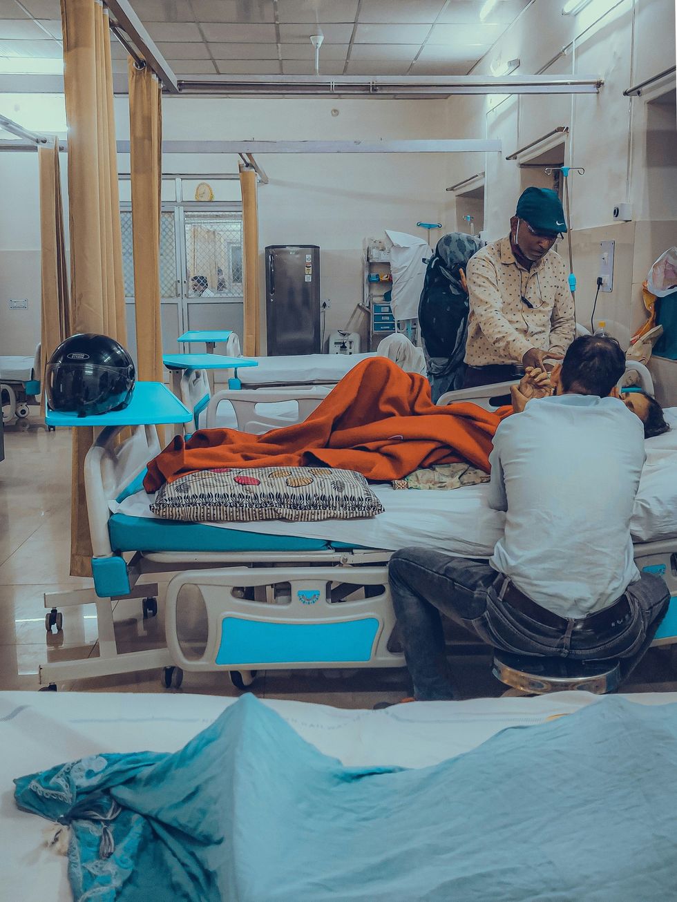 death, dying, hospice, fear of dying, hospice nurse, mortality, aging, seniors, spirituality, visions